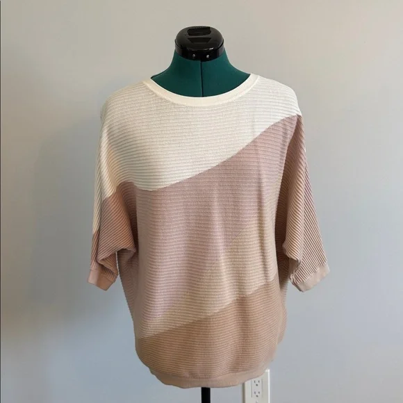 PHASE EIGHT Striped Ribbed Pastel Sweater - Picture 6 of 13